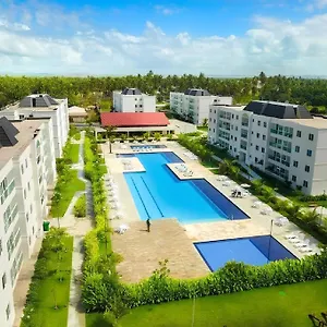 Apartamento Palm Village Acqua- Apto Porto De Galinhas-vista Piscina, Pôrto das Galinhas